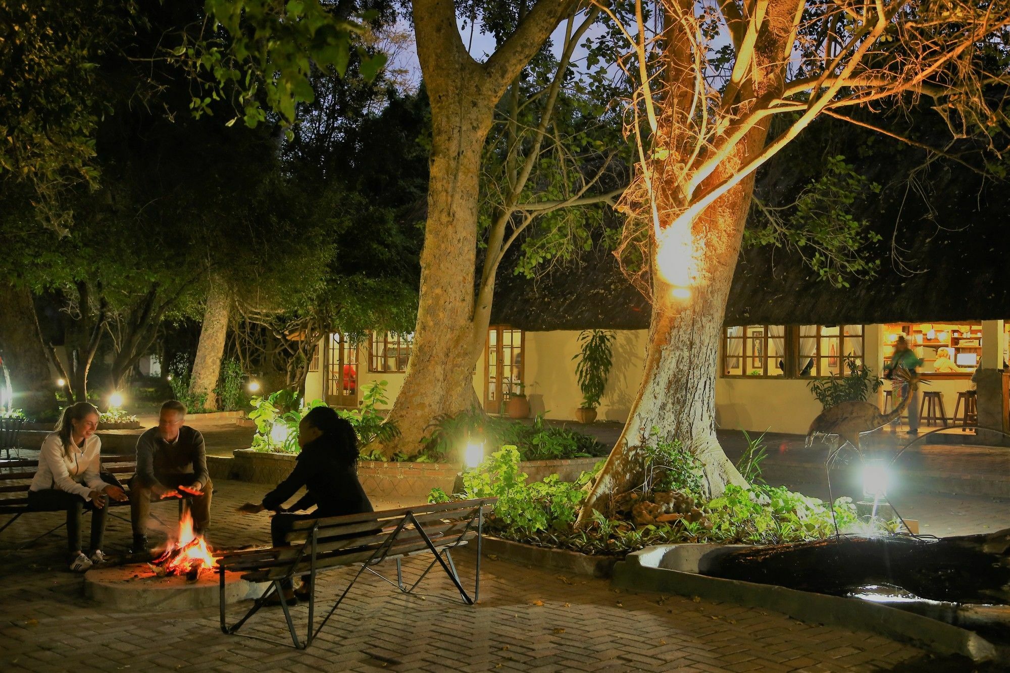 Island Safari Lodge Maun Exterior foto